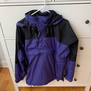 Rain jacket